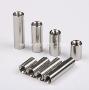 Tulejka gwintowana M4 6x16mm nierdzewna