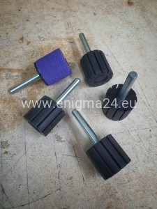 Korpus gumowy 25x25x6mm