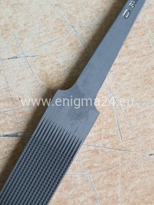 Pilnik płaski do nacięć 150mm 12,4x4,5mm LP1136-6 #0