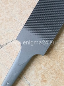 Pilnik to nacięć (jimping) płaski 150mm 19x5,2mm LP1166-6 #2