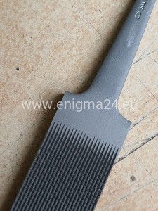 Pilnik to nacięć (jimping) płaski 150mm 19x5,2mm LP1166-6 #0