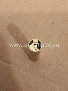 Pin mozaikowy 8mm DR ŚMIERĆ