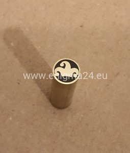 Pin mozaikowy 8mm KLAUN