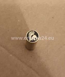 Pin mozaikowy 8mm HUZARIA