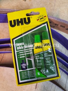 Klej epoksydowy UHU Epoxy Ultra Strong 2x10ml