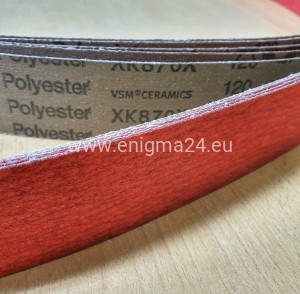 Pas bezkońcowy 50x1500, ceramika VSM XK 870 P60 i P120