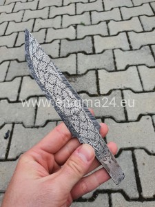 Klinga damast mozaikowa hartowana no1