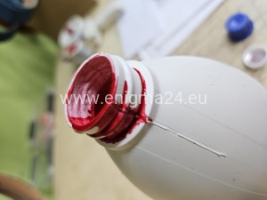 Płyn do trasowania ENIGMA RED 250ml trasowanie płyn traserski