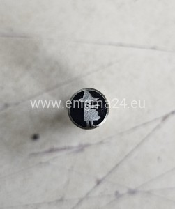 Pin mozaikowy 8mm MUMINEK