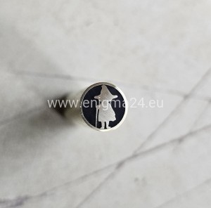 Pin mozaikowy 8mm MUMINEK 2