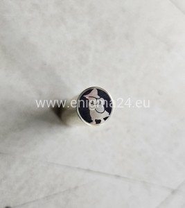 Pin mozaikowy 8mm MUMINEK 3