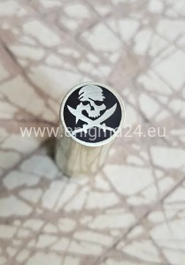 Pin mozaikowy 8mm PIRAT