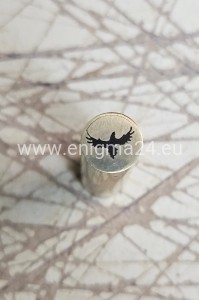 Pin mozaikowy 8mm PTAK 2