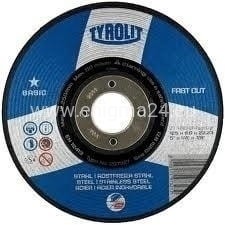 Tarcza do szlifowania Tyrolit 125/6mm Basic Fast Cut