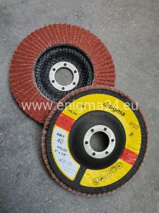 Ściernica listkowa (lamelka) ceramiczna 125mm P40 ENIGMA