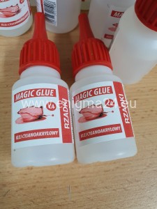 Klej cyjanoakrylowy rzadki 20g - GPX Extreme