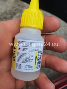 Klej cyjanoakrylowy gęsty 50g - GPX Extreme