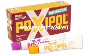 Klej eposydowy POXIPOL 16g/14ml przezroczysty