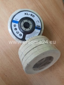 Ściernica XL-RD z filcu 10mm grubości