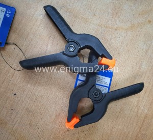 Zacisk sprężynowy 100mm