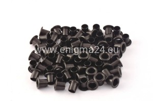 Oczka do kydexu czarne 8,2mm - 10 sztuk