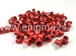 Oczka do kydexu 7,2mm - 10 sztuk czerwone