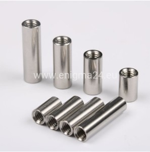 Tulejka gwintowana M4 5x13mm nierdzewna
