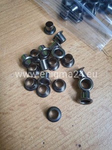 Oczka do kydexu 8,2mm - 10 sztuk GUNMETAL