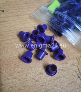Oczka do kydexu 8,2mm - 10 sztuk PURPLE