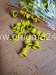 Oczka do kydexu 8,2mm - 10 sztuk YELLOW