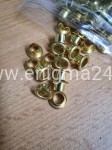Oczka do kydexu 7,2mm - 10 sztuk BRASS