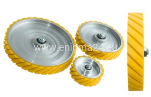 Koło aluminiowe poliuretanowe Ø 160mm